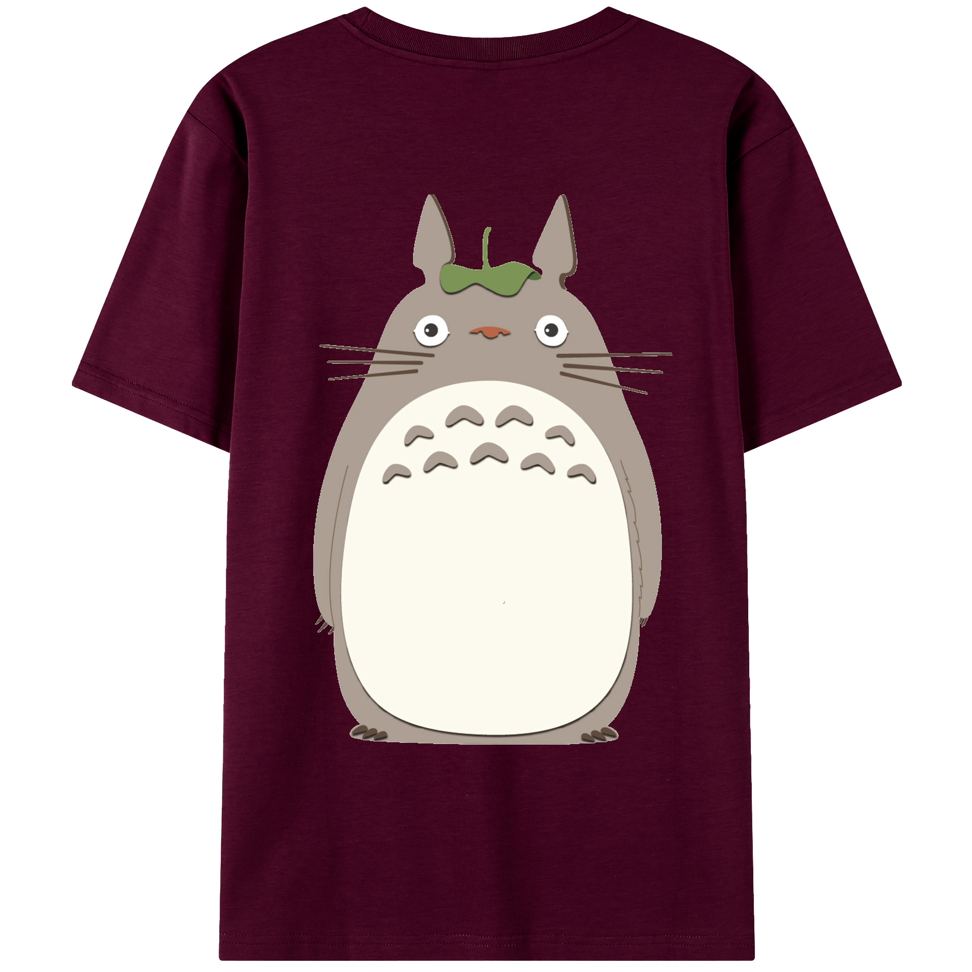 （画像用） となりのトトロ 草壁メイ 草壁サツキ My Neighbor Totoro Satsuki Kusakabe Mei Kusakabe レディース半袖Tシャツ(バックプリント)